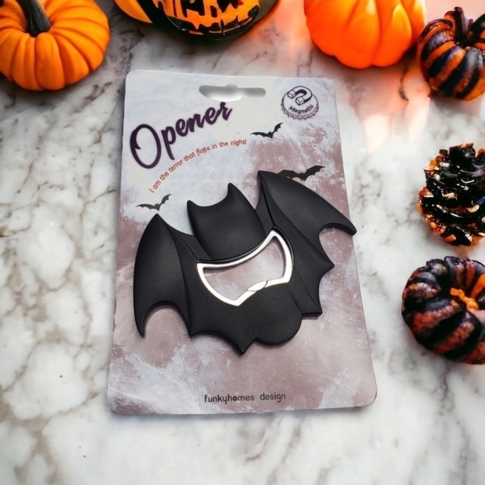 Bat Magnetic Bottle Opener